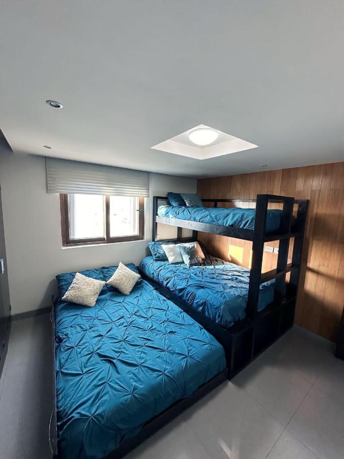Amazing Beachfront Apartment Cancún Exterior foto